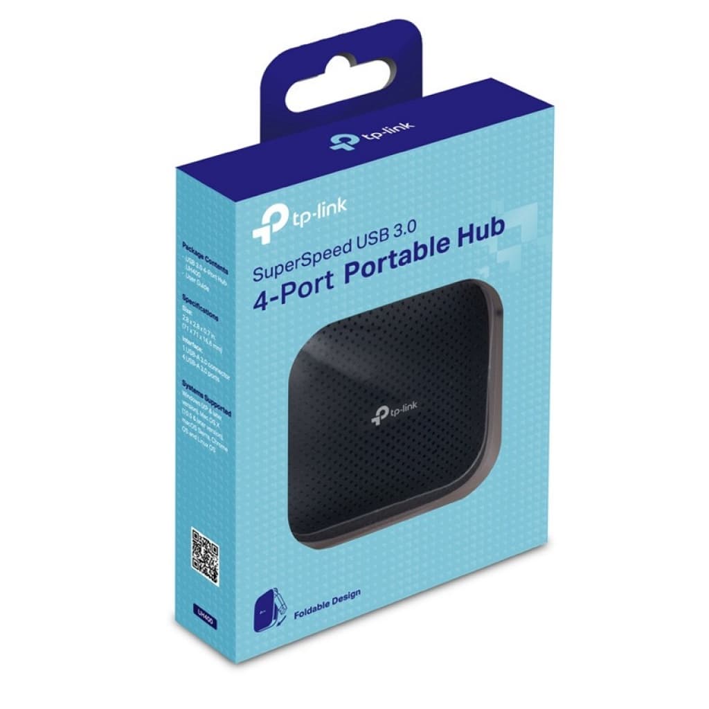 HUB USB Tp-Link UH400 de 4 puertos USB 3.0 