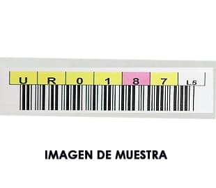 ETIQUETA PARA LTO 5