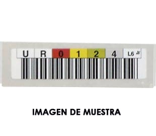 ETIQUETA PARA LTO 6