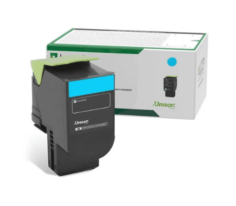 LEXMARK TONER 78C4XC0 CYAN CX421/522/622/CS421 5.000 CPS