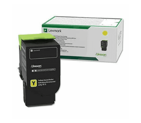 LEXMARK TONER 78C4XY0 YELLOW CX421/522/622/CS421 5.000 CPS