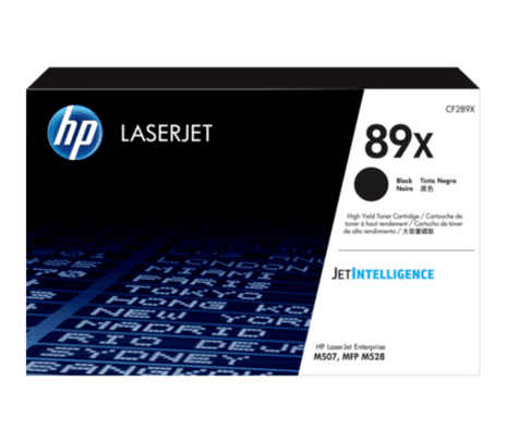 HP TONER CF289X NEGRO M507/528/E50145/52645 10.000 COPIAS (B)