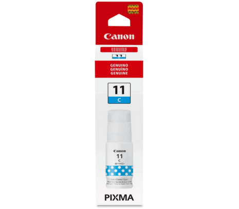 CANON GI11CYAN BOTELLA DE TINTA G2160/3160 7.700 COPIAS