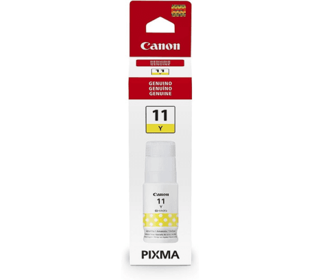 CANON GI11YELLOW BOTELLA DE TINTA G2160/3160 7.700 COPIAS