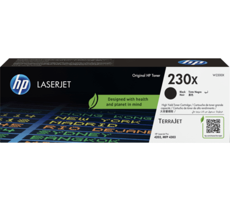 HP TONER W2300X 230X BLACK LJ4203/4303 7.500 COPIAS (B)