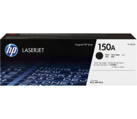 HP TONER W1500A 150A NEGRO M109/110/111/112/139/140/141/142 975CPS (B)