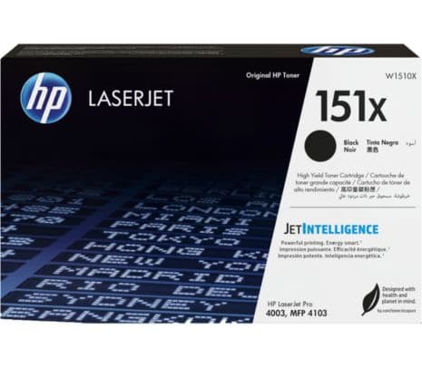 HP TONER W1510X 151X NEGRO 4003/4101/4102/4103 9.700 COPIAS(B)