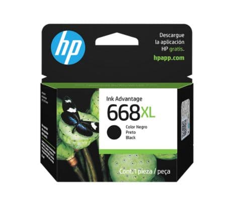 HP 7FP39VL 668XL NEGRO 2975 400 COPIAS