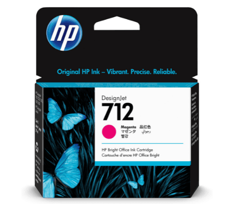 HP 3ED68A 712 MAGENTA T210/230/250/630/650 29ML UK