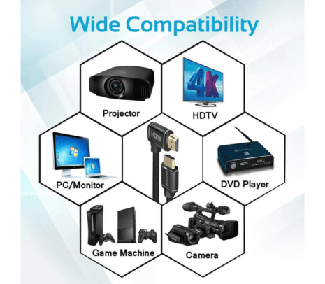 PROMATE PROLINK4K1-150 CABLE HDMI 4K 1.5 METROS CON ANGULO - 2