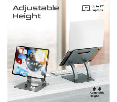PROMATE DESKMATE-7 STAND DE ALUMINIO P/NOTEBOOK HASTA 17" - 3