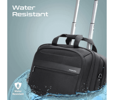 PROMATE PERSONA-TR BOLSO CON RUEDAS P/LAPTOP HASTA 16" - 3