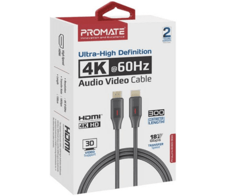 PROMATE PROLINK4K60-300 CABLE HDMI 4K UHD 60HZ BLACK 3M - 2