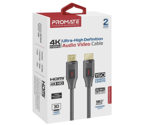 PROMATE PROLINK4K60-150 CABLE HDMI 4K UHD 60HZ BLACK 1.5M - 2