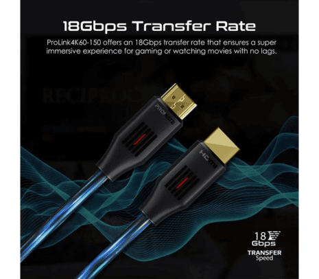 PROMATE PROLINK4K60-150 CABLE HDMI 4K UHD 60HZ BLACK 1.5M - 3