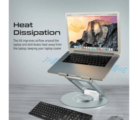 PROMATE DESKMATE-6 STAND DE ALUMINIO P/NOTEBOOK HASTA 17" - 3