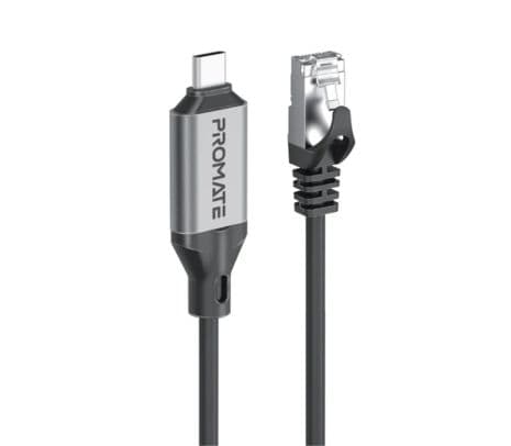 PROMATE CLINK-RJ45 CABLE ADAPTADOR USB-C A RJ45 5M