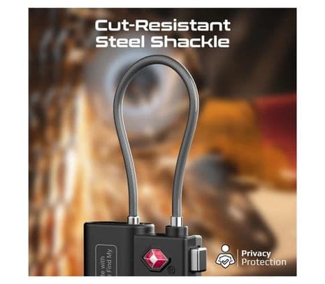 PROMATE TAGLOCK PARA EQUIPAJE CON LOCALIZADOR IOS BLACK - 2
