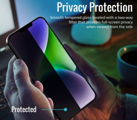 PROMATE AEGIS-I14PLUS PROTECTOR DE PANTALLA P/IPHONE 14PLUS - 3