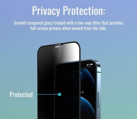PROMATE AEGIS-I12 PROTECTOR DE PANTALLA P/IPHONE 12 Y 12 PRO - 3