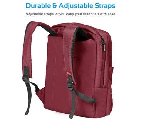 PROMATE APOLLO-BP MOCHILA 15.6" ROJO - 2