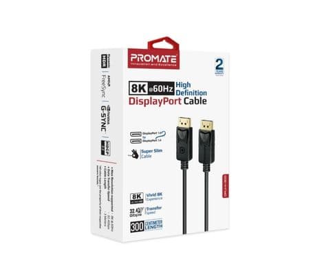 PROMATE DPLINK-300 CABLE DISPLAY PORT 3.0M - 2