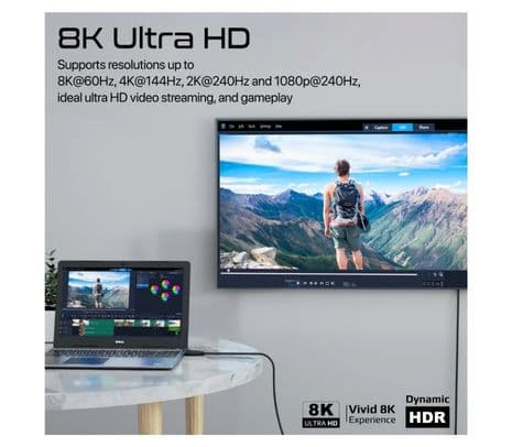 PROMATE DPLINK-300 CABLE DISPLAY PORT 3.0M - 4