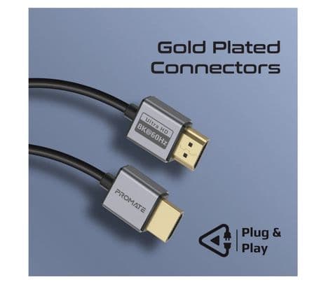 PROMATE PRIMELINK8K-150 CABLE HDMI 8K 60HZ 1.5M - 3