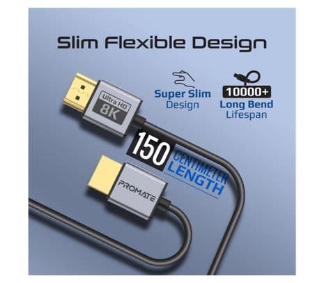 PROMATE PRIMELINK8K-150 CABLE HDMI 8K 60HZ 1.5M - 4