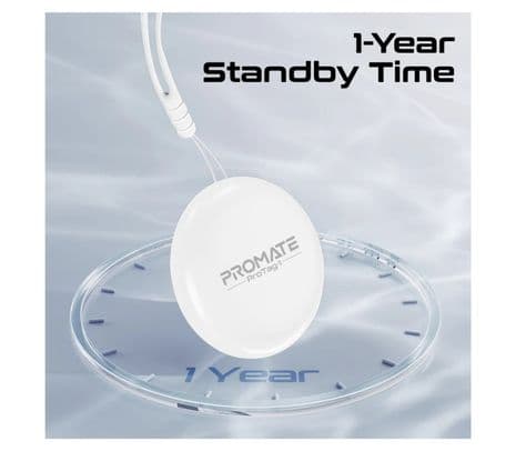 PROMATE PROTAG-1 WHITE TAG LOCALIZADOR IOS - 3