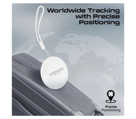 PROMATE PROTAG-1 WHITE TAG LOCALIZADOR IOS - 5