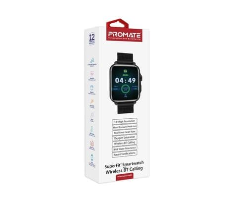 PROMATE PROWATCH-B18.BLUE RELOJ SMART BT 1.8" - 2