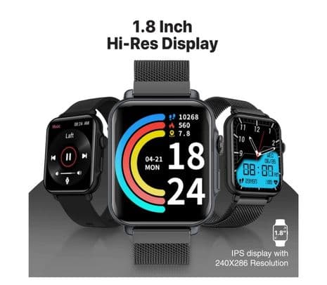 PROMATE PROWATCH-B18.BLUE RELOJ SMART BT 1.8" - 4