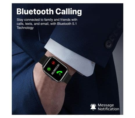 PROMATE PROWATCH-B18.BLUE RELOJ SMART BT 1.8" - 6