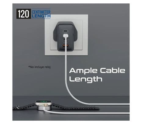 PROMATE WATCHLINK-C CARGADOR USB-C P/APPLE WATCH - 4