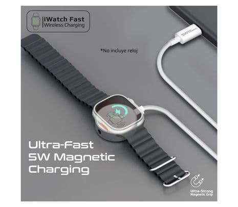 PROMATE WATCHLINK-C CARGADOR USB-C P/APPLE WATCH - 5