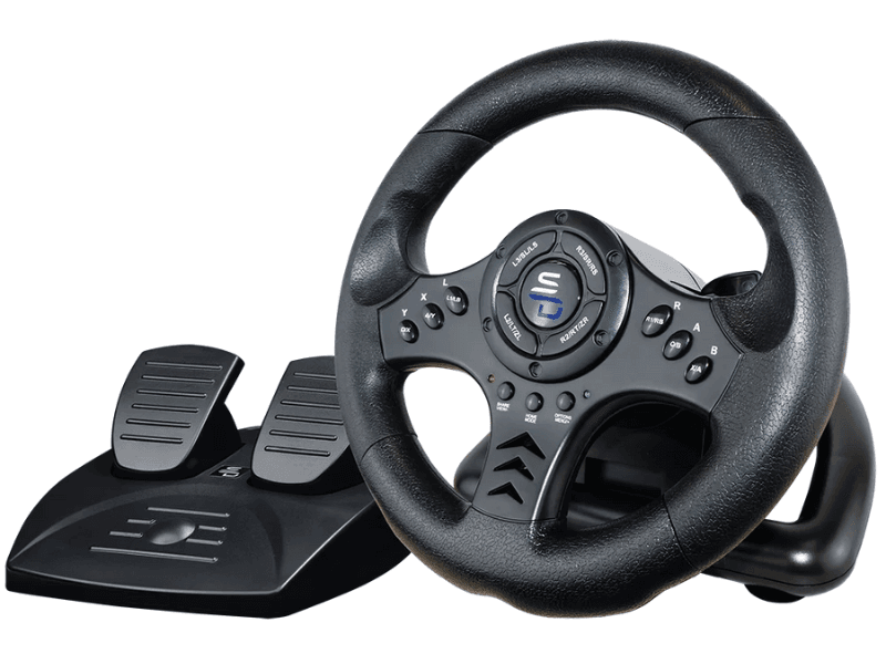 SUPERDRIVE SA5426 VOLANTE SV450 GAMING P/PS3/PS4/XBOX/PC/SWITCH