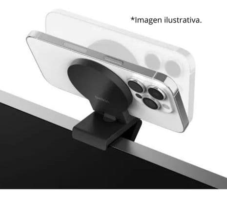 BELKIN MMA007BTGY SOPORTE MAGNETICO PARA IPHONE GREY (O) - 3