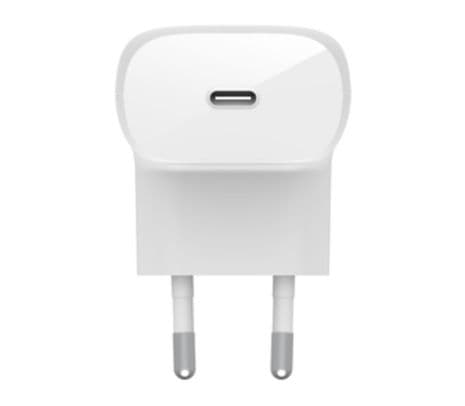BELKIN WCA005VFWH CARGADOR DE PARED USB-C 30W WHITE - 2