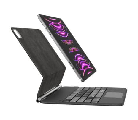 BELKIN BBZ003TT-V2 TECLADO PRO + FOLIO MAGNETICO P/IPAD PRO 13" - 3