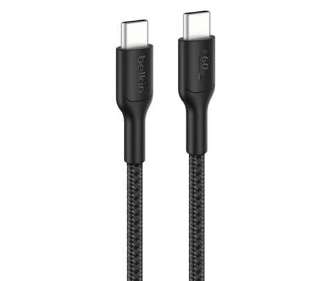 BELKIN ENA008FQ2MBK CABLE USB-C A USB-C P/ N SWITCH 2 NEGRO