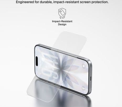 BELKIN OVA159FQ-REV PROTECTOR IPHONE 16 PRO/17 TEMPLADO (RETAIL) - 3