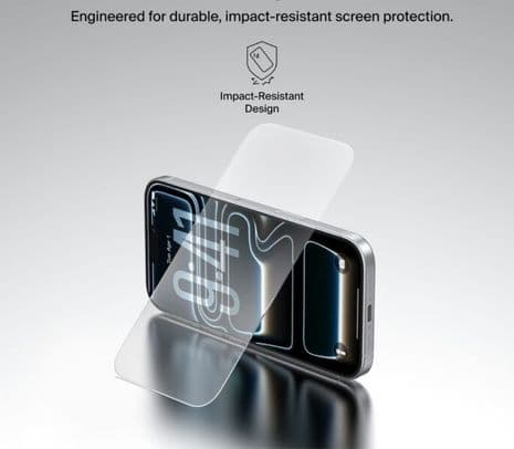 BELKIN OVA220FQ PROTECTOR IPHONE 17 PRO TEMPLADO (RETAIL) - 3