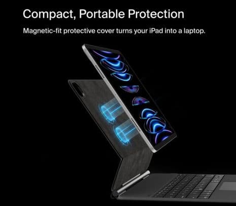BELKIN BBZ003TT-V1 TECLADO + FOLIO IPAD PRO 12.9"/AIR 13" - 3