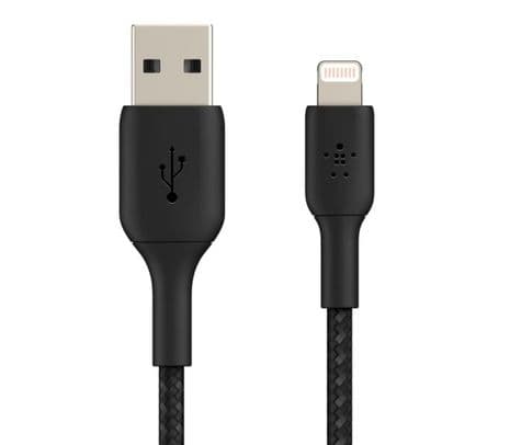 BELKIN CAA002BT1MBK CABLE LIGHTNING A USB-A NEGRO 1M - 3
