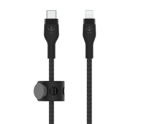 BELKIN CAA011BT2MBK CABLE USB-C A LIGHTNING NEGRO 2M
