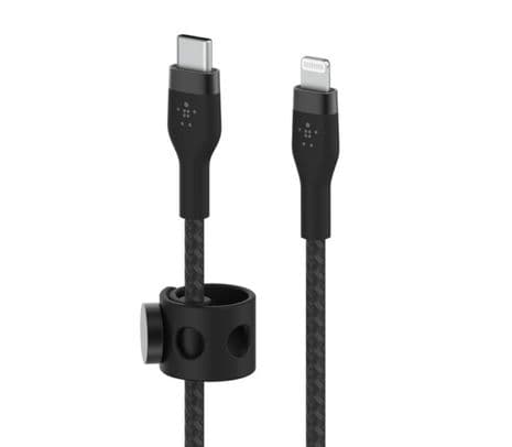 BELKIN CAA011BT2MBK CABLE USB-C A LIGHTNING NEGRO 2M - 2