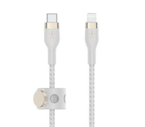 BELKIN CAA011BT3MWH CABLE USB-C A LIGHTNING BLANCO 3M