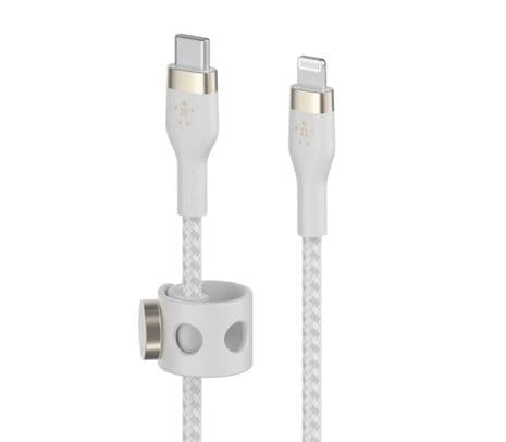 BELKIN CAA011BT3MWH CABLE USB-C A LIGHTNING BLANCO 3M - 2