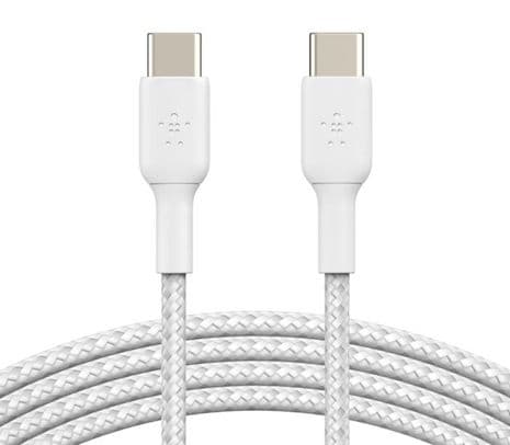 BELKIN CAB004BT1MWH CABLE USB-C A USB-C BLANCO 1M